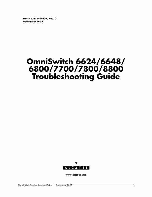Alcatel Carrier Internetworking Solutions Switch 6624-page_pdf